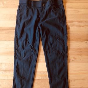 Skinny jeggins with lace design